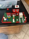 Lego Sets: Legoland: 555-1 (1975) (Missing some stickers And Flag) Used Set