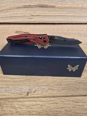 BENCHMADE MINI OSBOURNE BURNT COPPER ALUMINUM 945BK-03 BRAND NEW