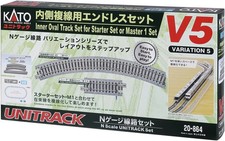 KATO N Gauge Inner double track endless set V5 20-864 Railway model rail set