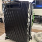 TUMI x Razer Limited Edition Carry-On Spinner Black Green Expandable Luggage — photo 7