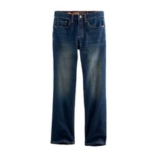 Urban Pipeline Youth Boys Max Flex Straight Leg Dark Wash Jeans - Size 10 Slim