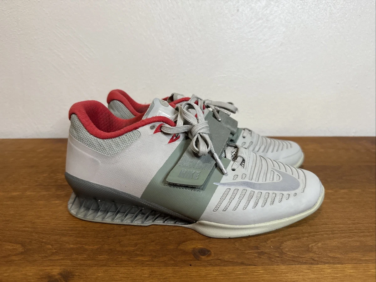 Nike Romaleos 3 Dark Stucco for Sale | Authenticity Guaranteed | eBay
