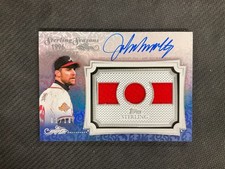 2020 Topps Sterling John Smoltz Game-Used Relic Auto /10 Braves HOF No Reserve