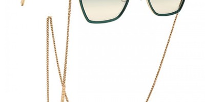 Chopard Sonnenbrille IKCHL02 Roségold glänzend 54/16/135 Damen