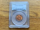1944-S Lincoln Wheat Cent. PCGS graded MS-66RD.