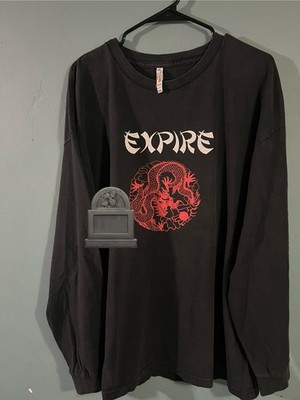 Expire Hidden Love Cuisine Longsleeve Shirt Size 2XL Hardcore Punk
