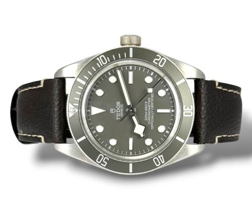 TUDOR - Black Bay Fifty Eight - 2021 - 79010SG - Taupe - Box and Papers - Silver