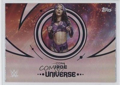 2025 Topps Universe WWE Cora Jade #127 1md