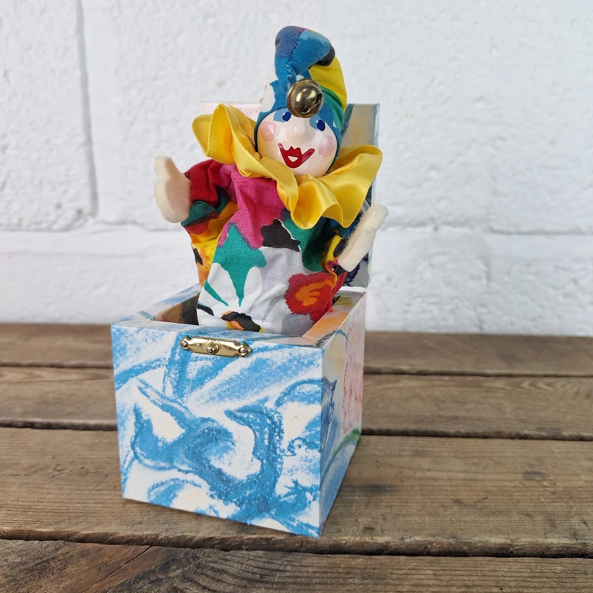 Miniatura Per Casa Delle Bambole ~ Giocattolo Jack In The Box