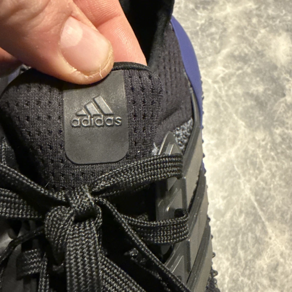Adidas Ultra 4D Black Purple OG 2020 Men's Size 10 Running Shoes Sneakers FW7089 - Image 3 of 4