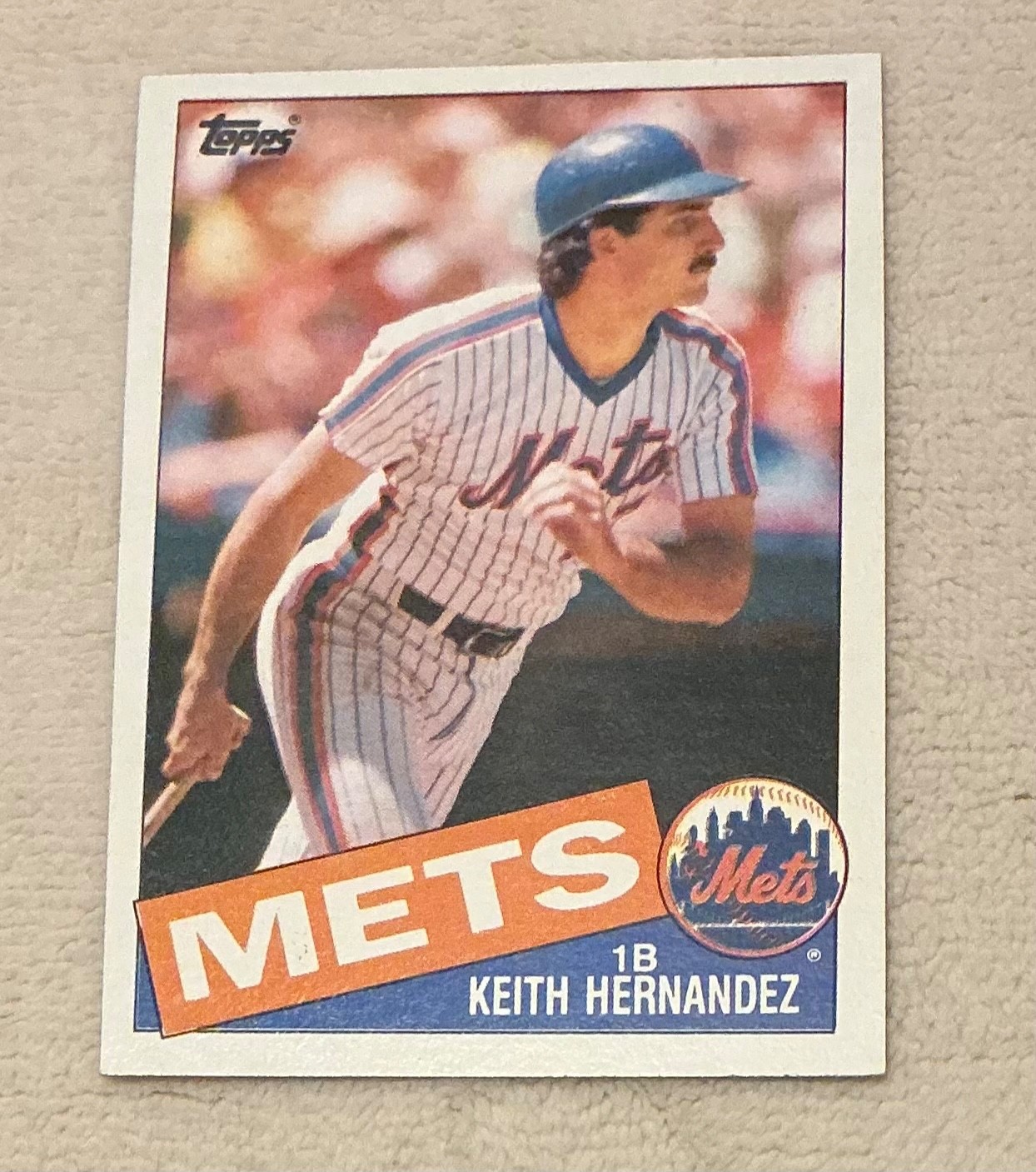 Keith Hernandez 1985 Topps #80