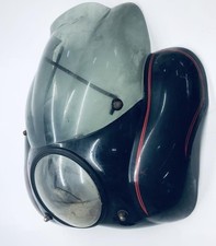 Cache carenage tête de fourche HONDA