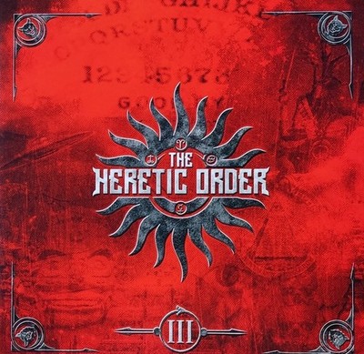 THE HERETIC ORDER - III (Limit. red Vinyl-LP ) - 170478