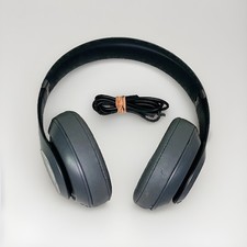 Beats by Dr. Dre Studio 3 Wireless Over-Ear Headphones - Gray Tested Working