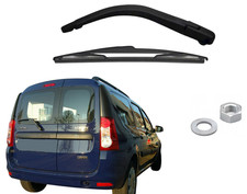für DACIA LOGAN MCV I 2007-2015 r  HINTEN HECK WISCHERARM WISCHER + Mutter