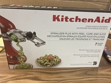 KitchenAid 7-Blade Spiralizer Plus with Peel, Core & Slice Attachment