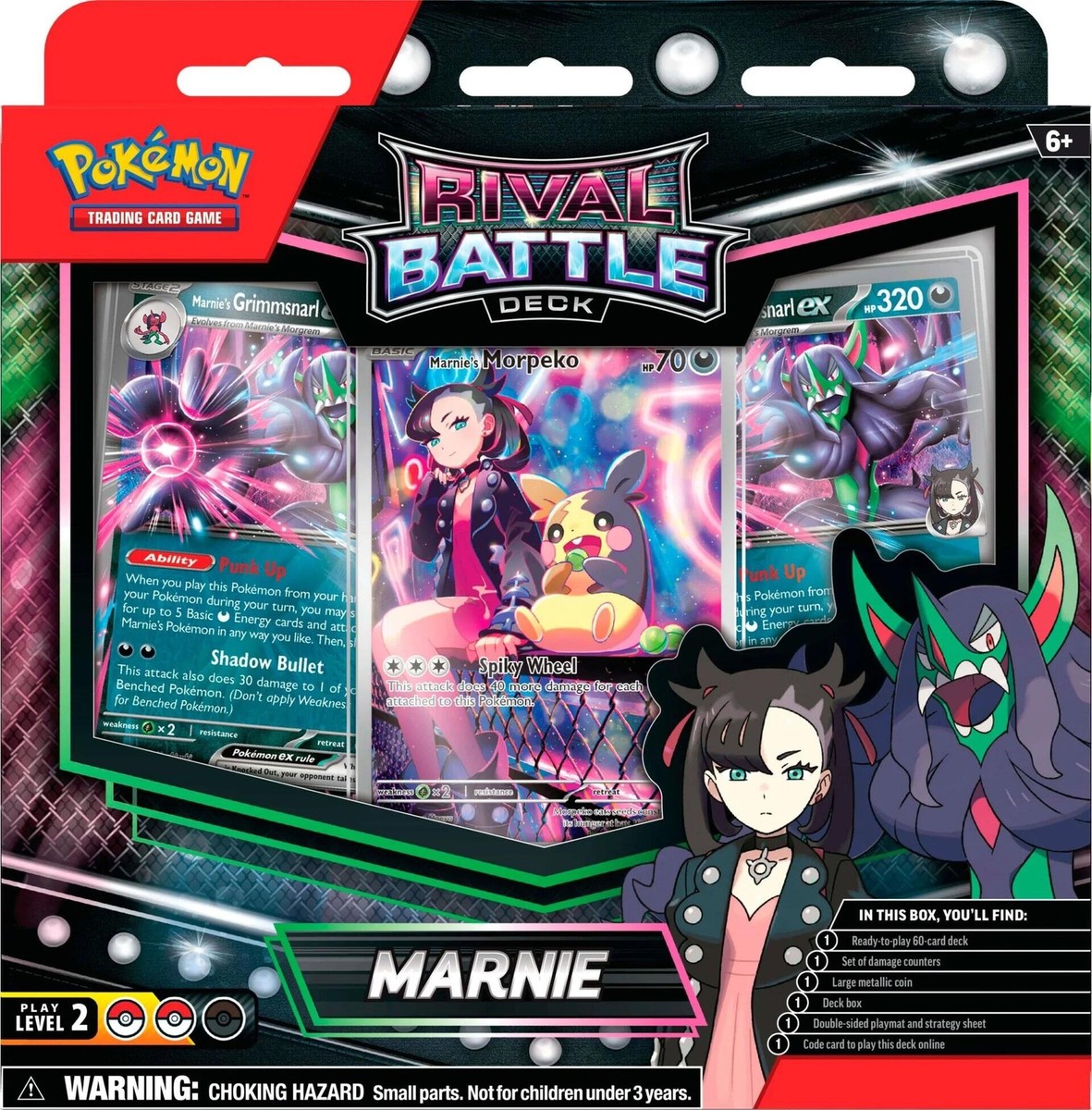 battle deck pokemon cards Rival Battle Deck (Marnie)