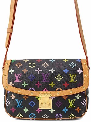 Louis Vuitton Monogram Multicolore Multicolor Sologne Shoulder Bag