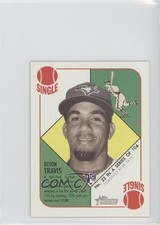 2015 Topps Heritage '51 Mini Red Back Devon Travis #22 0b0