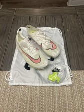 Nike Air Zoom Victory Sail Fierce Pink Track Spikes CD4385-101 Men's Size 12.5