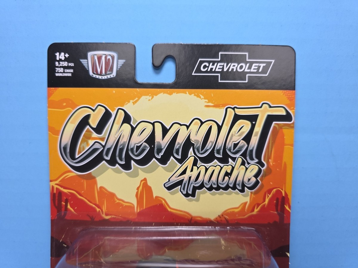 M2 Machines Chase 1958 Chevrolet Apache Stepside R130 25-17 NEW | eBay