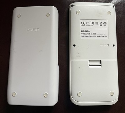 Casio FX-CG50 Graphing Calculator & Case - TESTED WORKS | eBay