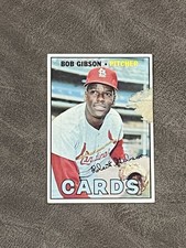 Bob Gibson Cards, Rookie Card and Autographed Memorabilia Guide 15