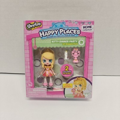 Shopkins Happy Places Kitty Dinner Party Tiara Sparkles 2 Petkins