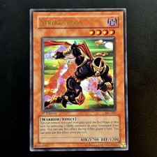 Strike Ninja - IOC-007 - VLP - 1st Edition - Ultra Rare - Yu-Gi-OH!
