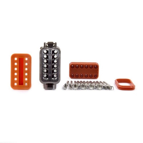 For 034-701-0004 Aftermarket Replacement DT Connector Automotive Repair - Picture 10 of 10