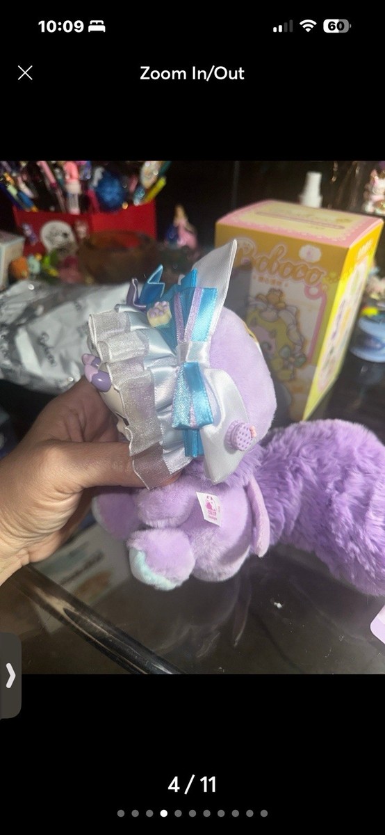 Boboco's Sweetheart Party Series Blind Box Open Plush - Grape