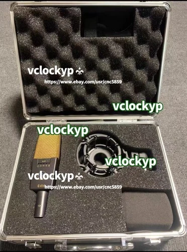 AKG C414 XLII Reference Multi-pattern Condenser Microphone by fedex or DHL