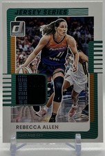 2025 Panini Donruss WNBA Jersey Series Rebecca Allen #23 (MEM RELIC)