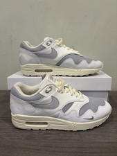 Nike Air Max 1 Patta Waves White DQ0299-100 Men's Size 9 Lightly Used OG ALL