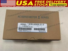 1PC New Omron R7M-A20030-S1-D Servo Motor In Box Fast Shipping