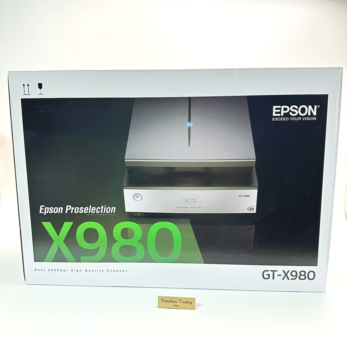 EPSON スキャナー GT-X980 中古、メーカー点検済 EPSON GT-X980 Perfection V850 Pro High-performance film Scanner