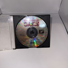 The Legend of Oasis Sega Saturn SEGA Game DISC ONLY. Clean!!!