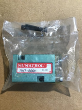 NUMATICS RA7-0001 NUMATROL RELAY VALVE. 4 WAY...