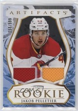 2023 Upper Deck Artifacts Rookies Gold Material /599 Jakob Pelletier #197 0m5h