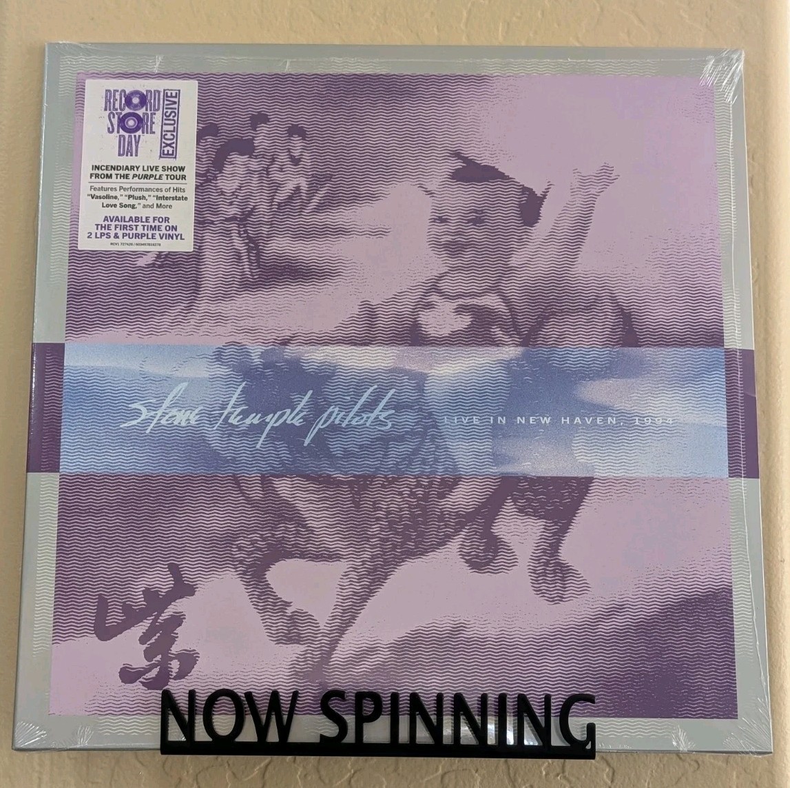 Stone Temple Pilots: Live In New Haven 1994 2LP RSD 2025 Purple