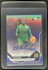 2025-26 Bowman U Now March Madness KK Bransford Silver Foil Auto Autograph #/75