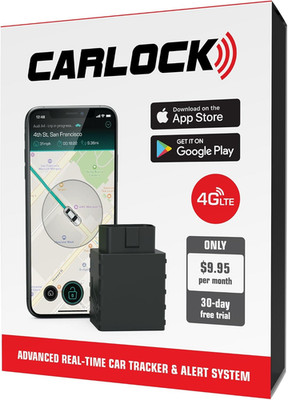 anti Theft Car Device - Real Time 4G Car Tracker & Car Alarm System. Comes with