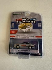 Greenlight Hot Pursuit Series 44 1982 Ford Mustang GT Georgia State Patrol F13