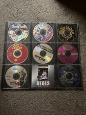PC CD-ROM Game Lot of 9 from the 90  s