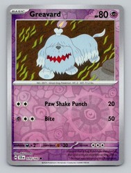 Greavard 070/142 Stellar Crown Reverse Holo Common
