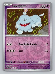 Greavard 070/142 Stellar Crown Reverse Holo Common