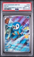Piplup MEP 042 carta