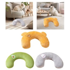 Cuscino per gatti a forma di U Supporto per cuscino Lavabile Simpatico