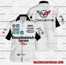 Dale Earnhardt Nascar Racing GM Goodwrench Service Uniform Hawai