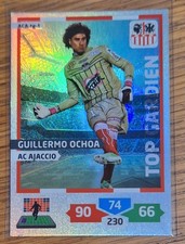Nr.765 Panini Adrenalyn XL 2013 2014 #ACA Gr.1 Guillermo OCHOA AC AJACCIO